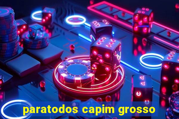 paratodos capim grosso